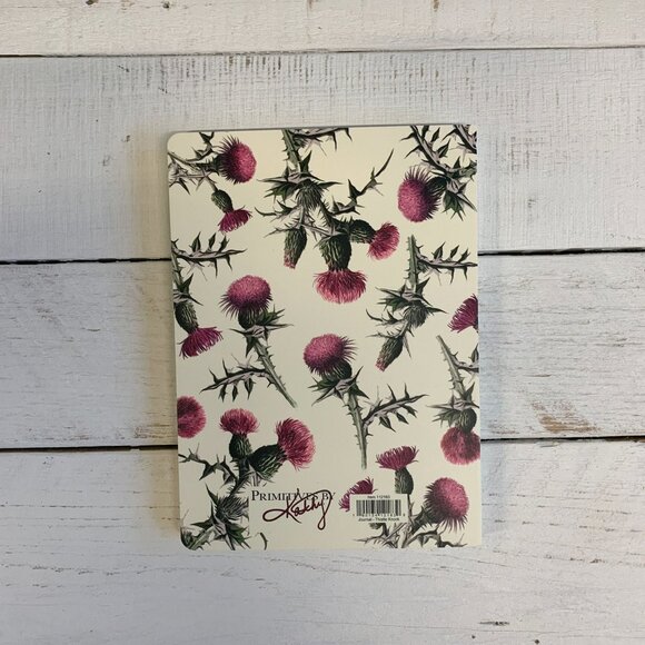 Thistle Knock Your Socks Off Double-Sided Journal | 160 Lined Pages Notebook - Picture 4 of 8